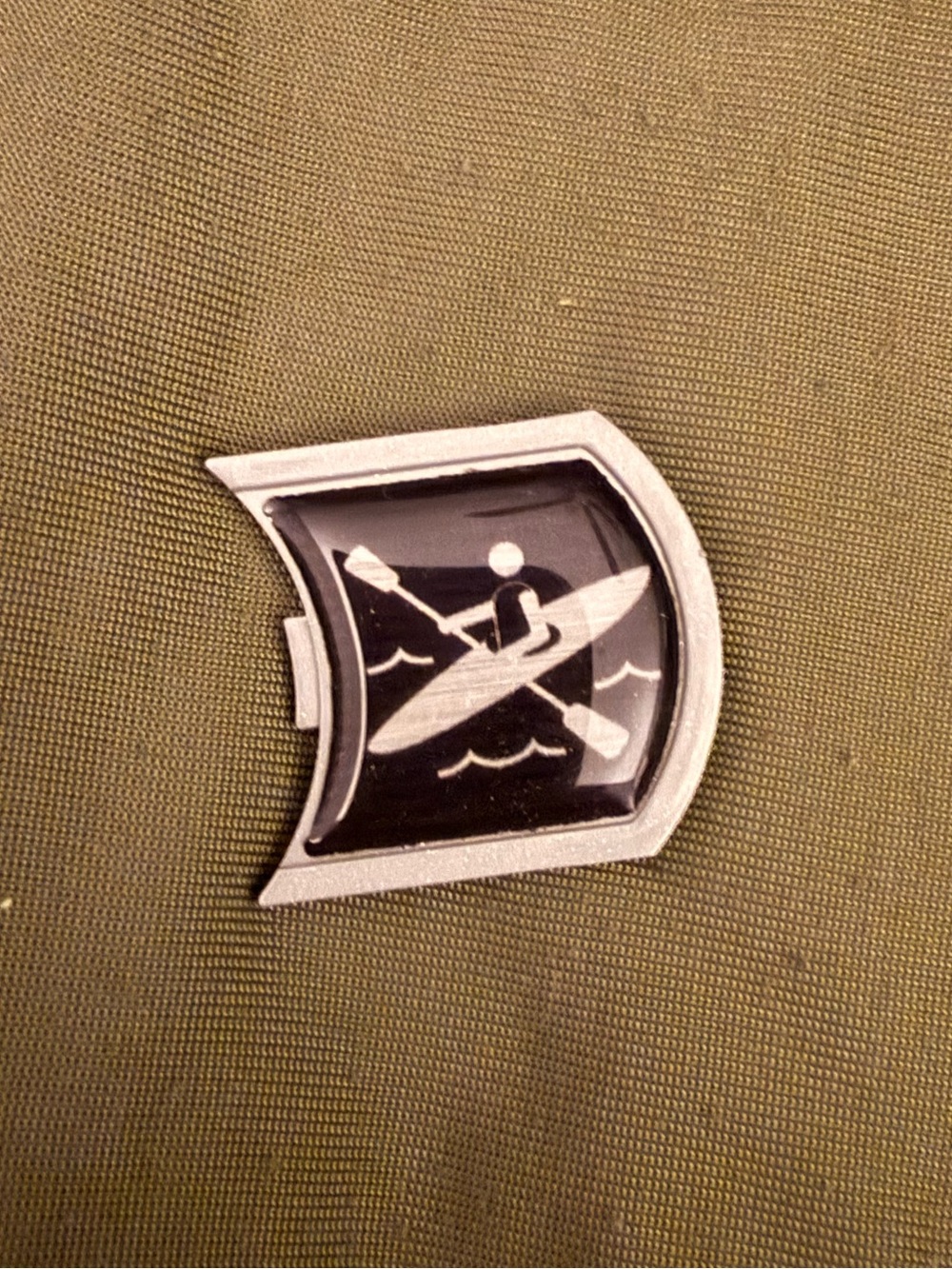 OEM Discontinued Kayaking Subaru Badge of Ownership